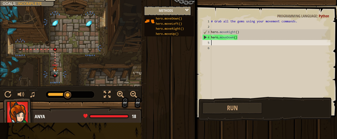 Game design sequence · determining initial requirements. 5 Must Try Games To Learn Programming By Swathi Arun Level Up Coding