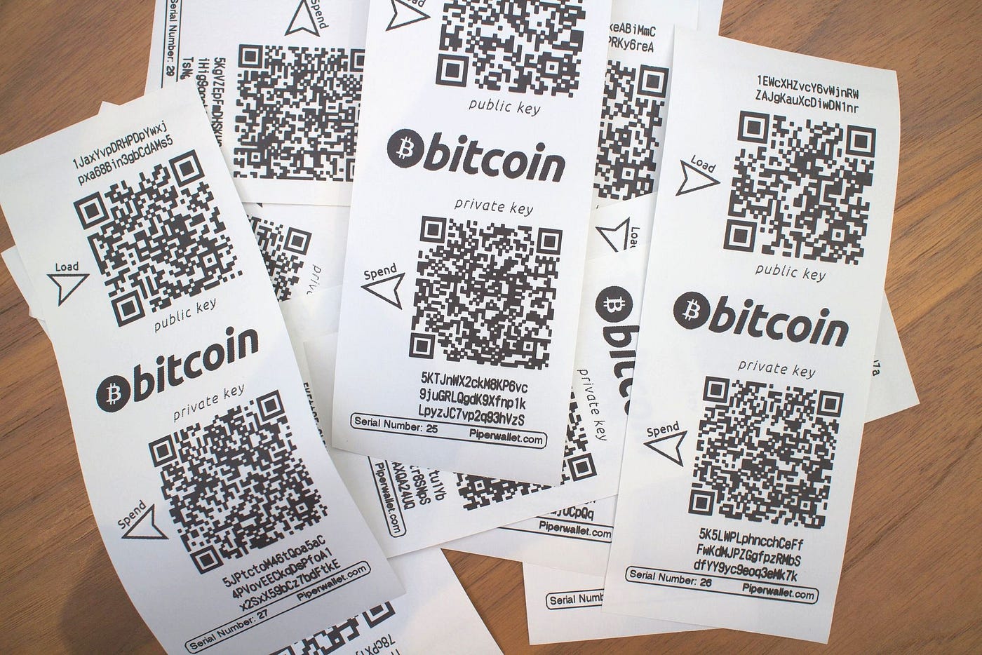 To safeguard this wallet you must print or otherwise record the bitcoin address and private key. How To Create Your Own Bitcoin Paper Wallet By Andrey Costello All About Cloud Bitcoin Mining Hashmart Blog Medium