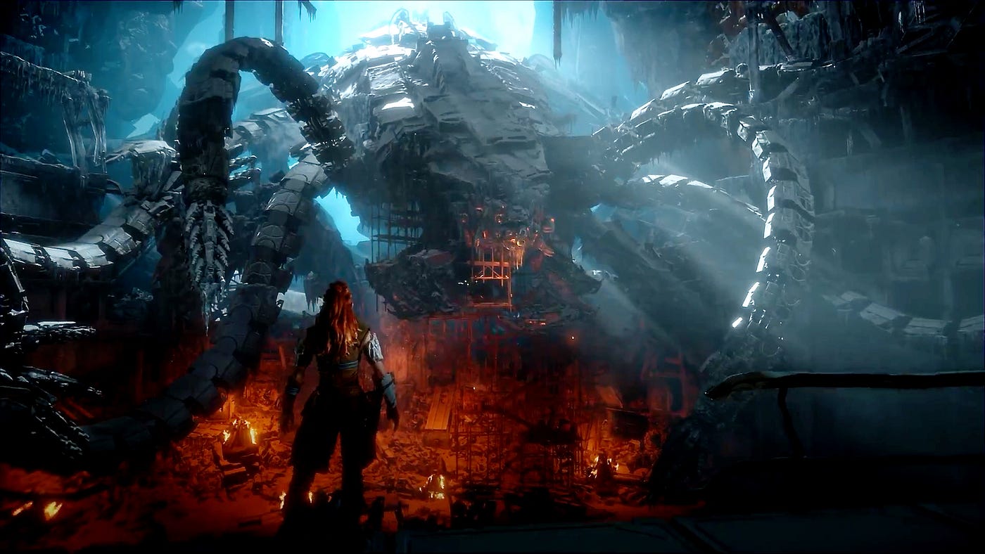 However, now erend has some closure for ersa's death. Horizon Zero Dawn S Narrative Design With Leszek Szczepanski By Ben Cantrell Launch Cannon Medium