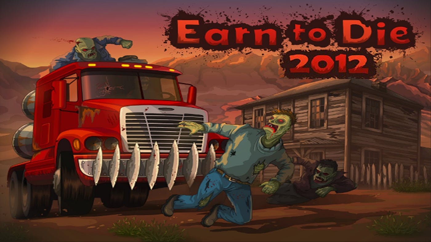 Earn To Die 2012 Wele To Jacked Monkey 