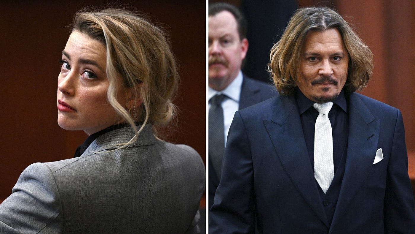 Jury reaches verdict in johnny depp and amber heard defamation trial. Johnny Depp Amber Heard Shocking Trial Highlights By Justjulieandherblog The Digital Journals Apr 2022 Medium