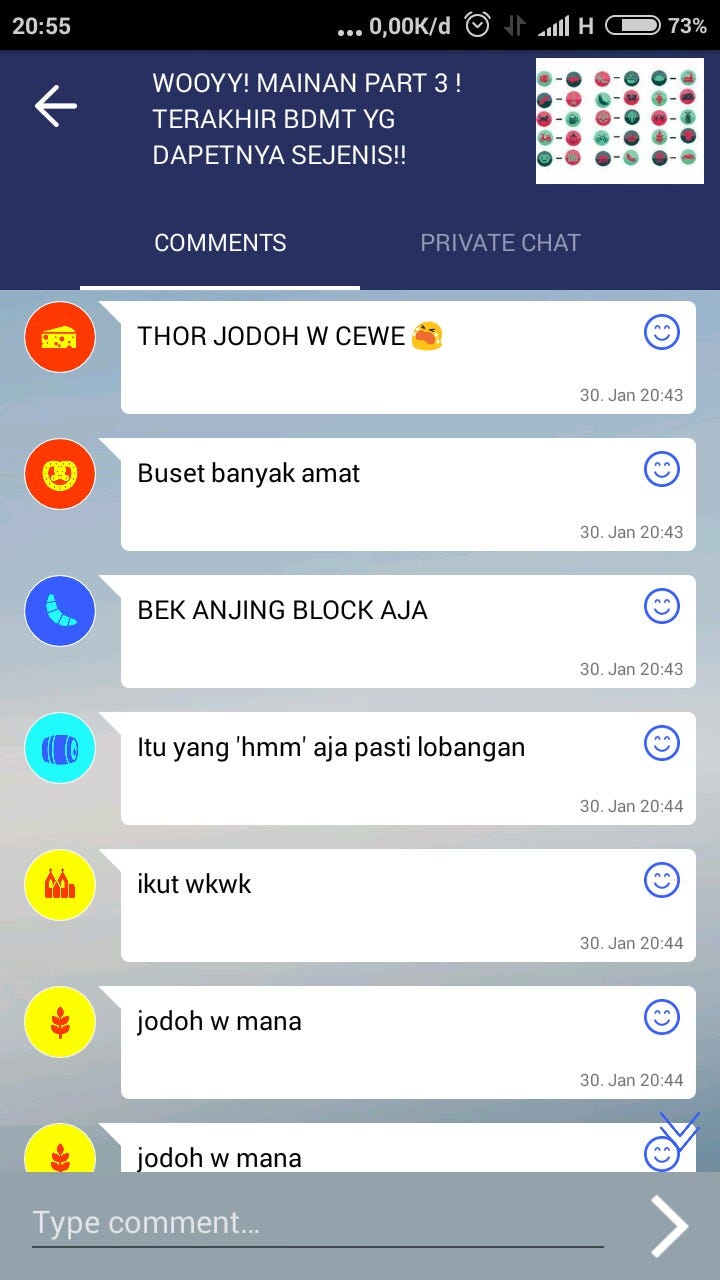 Beli kaos distro pap tt kaos distro pria pap tete kaos samurai jepang kaos kartun morty kaos kaos pap tt morty kaos pria distro keren 2022 baju kaos kaos . Gossip 3 Perkenalkan Ini Sayaapp Media Sosial Kekinian Dengan Konsep Anonim By Sayaappgossip Medium