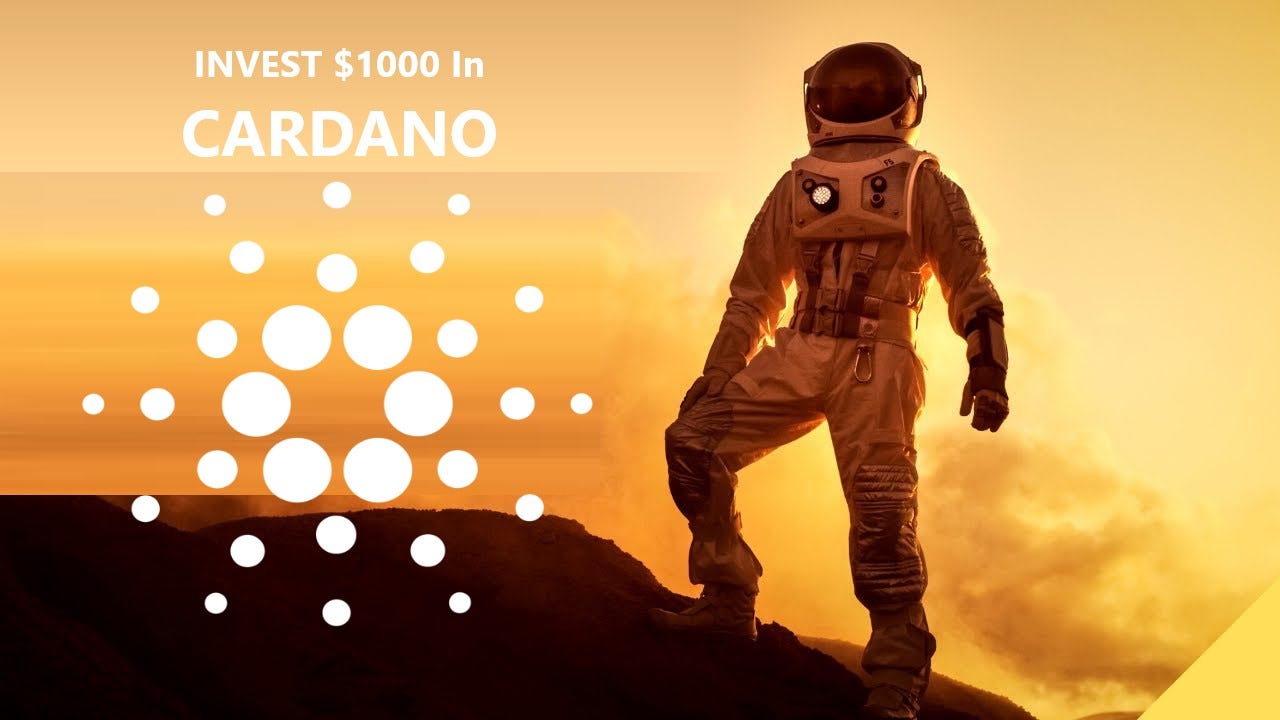 Futrue cardano price prediction 2021,2022,2023,2024,2025 comprehensive cardano ada price prediction and price forecast based on expert . What If You Invested 1000 In Cardano Today By Lukas Moore Coinmonks Medium