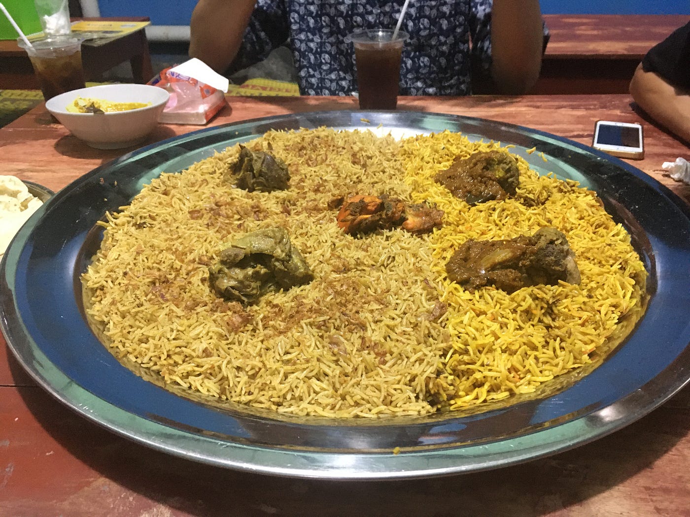 Nasi Biryani di Rumkul Ateeya Yogyakarta : Makan Besar!!! | by Ngangan Wae  | Medium