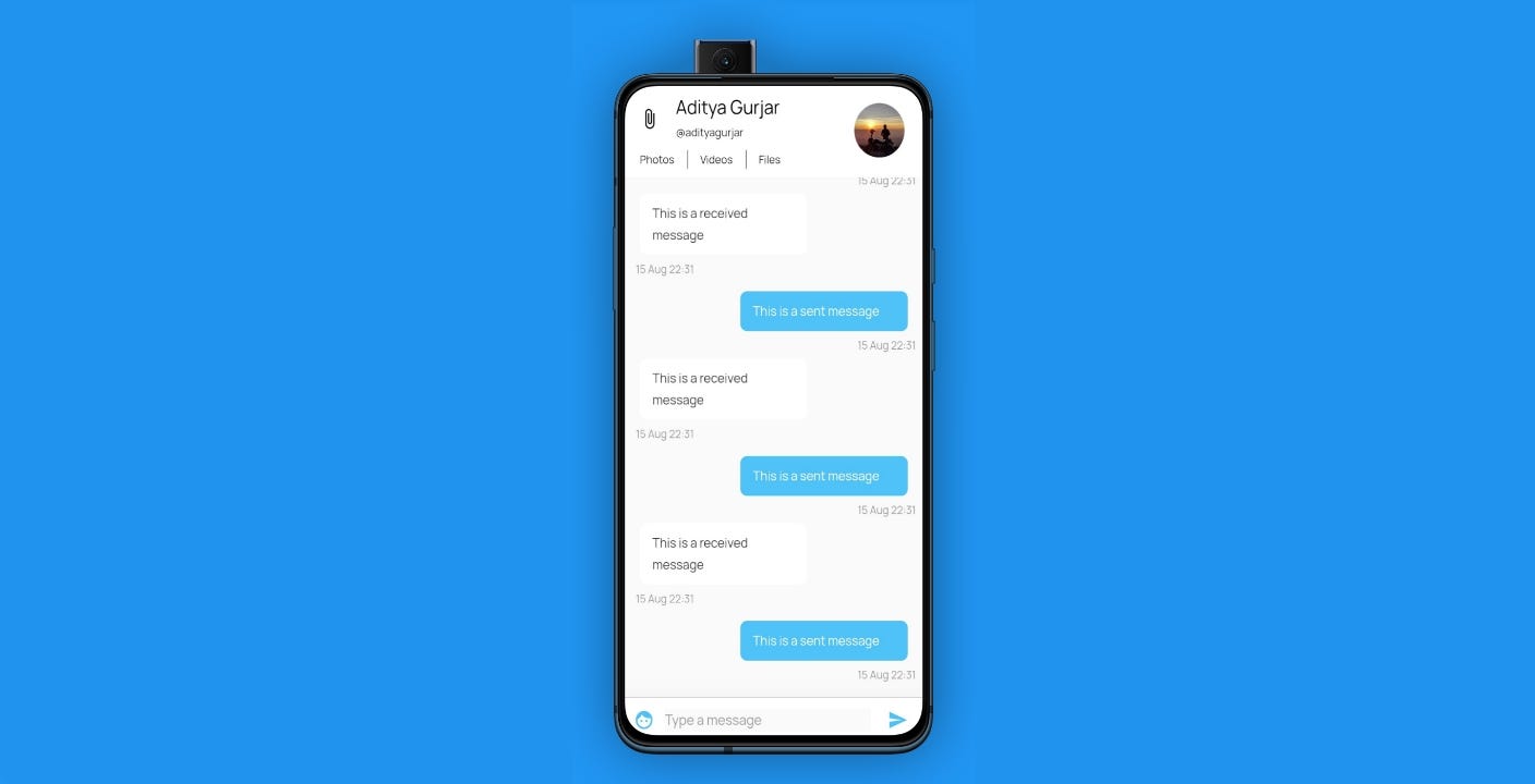 60 Days of Flutter :Building a Messenger : Day 27–29 : Sending and  Retrieving Messages from Firebase using BLOC | by Aditya Gurjar | Medium