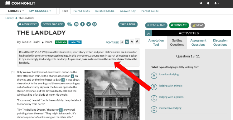 However, hughes was also suspected of being a communist sympathizer. 3 Ways To Effectively Use Commonlit S Annotation Tool With Students By Rob Fleisher Commonlit