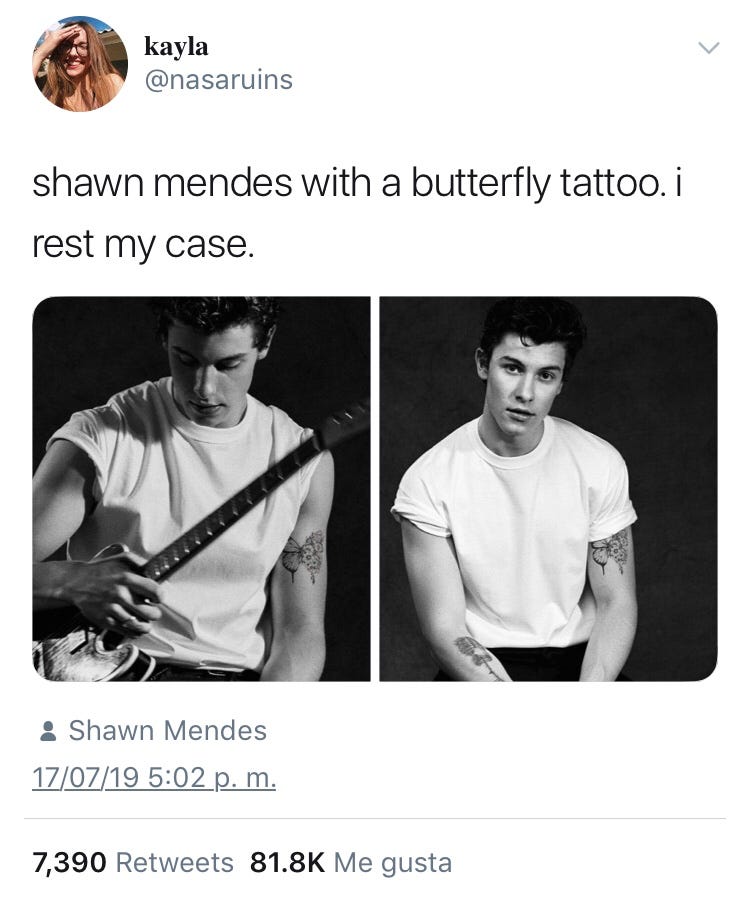 La Historia Del Tatto De Mariposa De Shawn Mendes” | By Mj | Medium 900_x_750_jpg