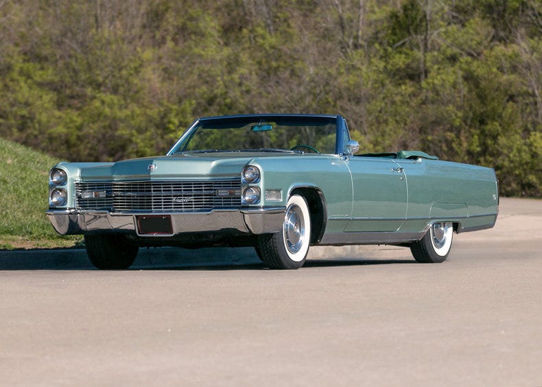 The Leake Effect 12 Cadillacs Without Reserve Is Your