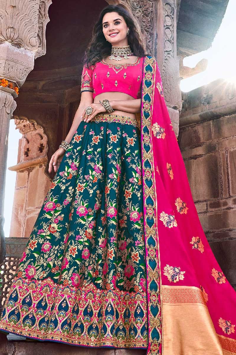 Latest Lehenga Choli Designs For Wedding By Fabja Medium