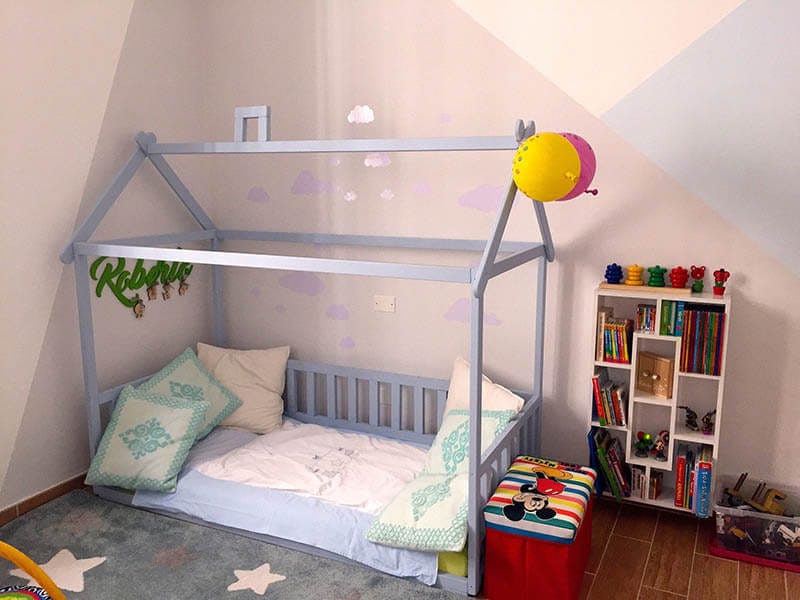 The Perfect Ikea Montessori Bed In 2020 Ikea Toddler Bed Kleinkind Bodenbett Montessori Bett