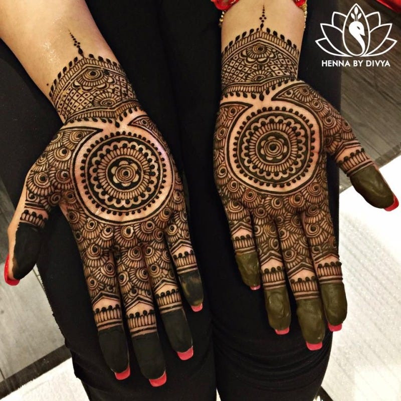20 Best Simple Easy Mehendi Design Ideas For Deepawali By Bondita Deka Medium