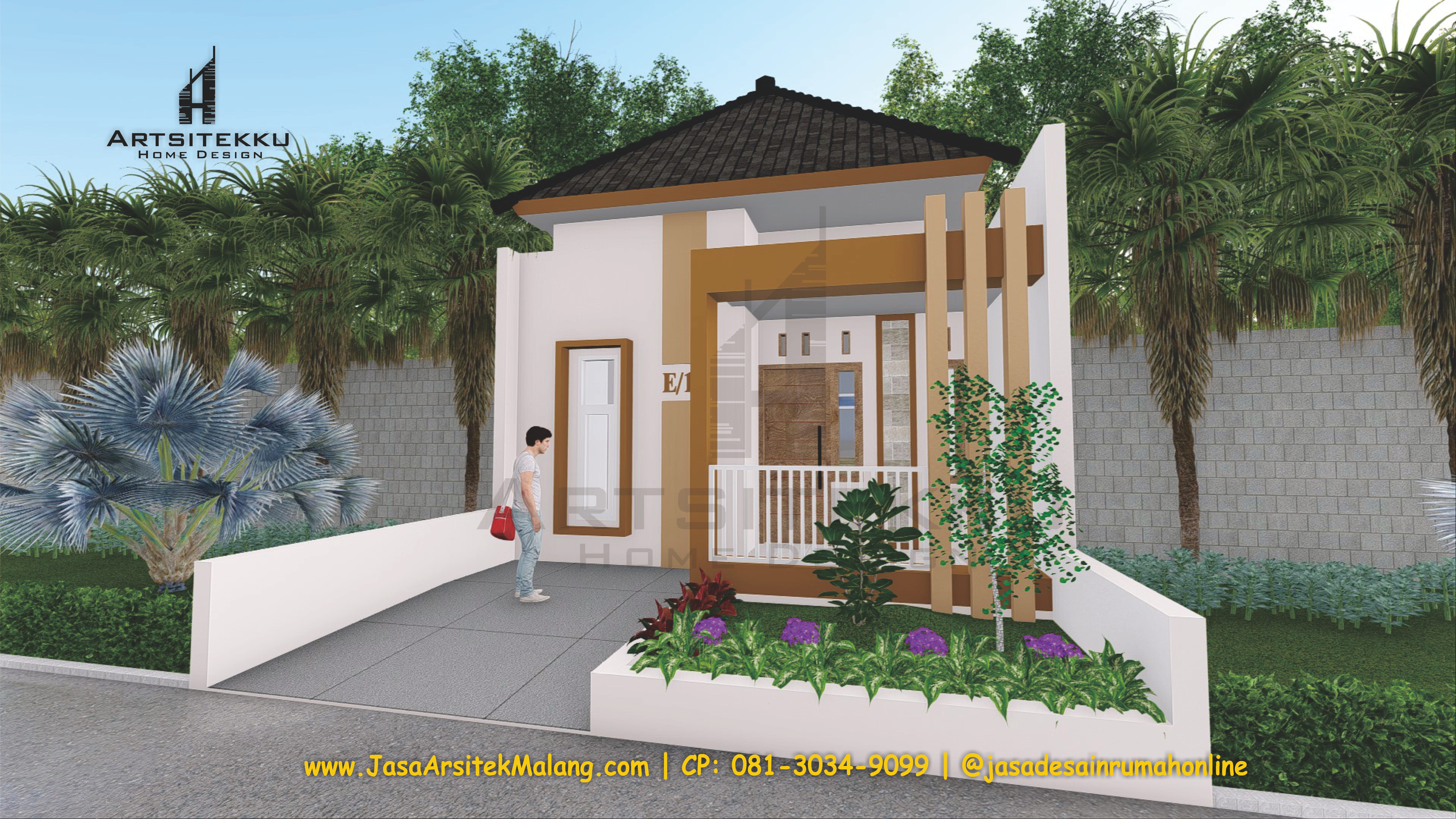 Download Gratis Gambar Desain Rumah Sederhana Bentuk Leter L 69 Desain Rumah Minimalis Terbaru by Lampung Hits