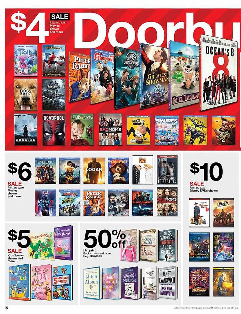 Target Black Friday 2018 Ad And Sales By Black Friday Ads Medium