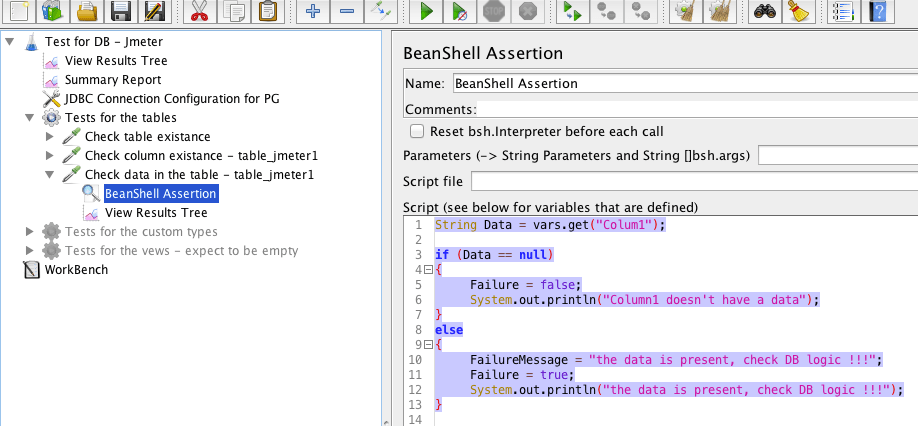 Automated Tests For Databases In Jmeter Ministry Of