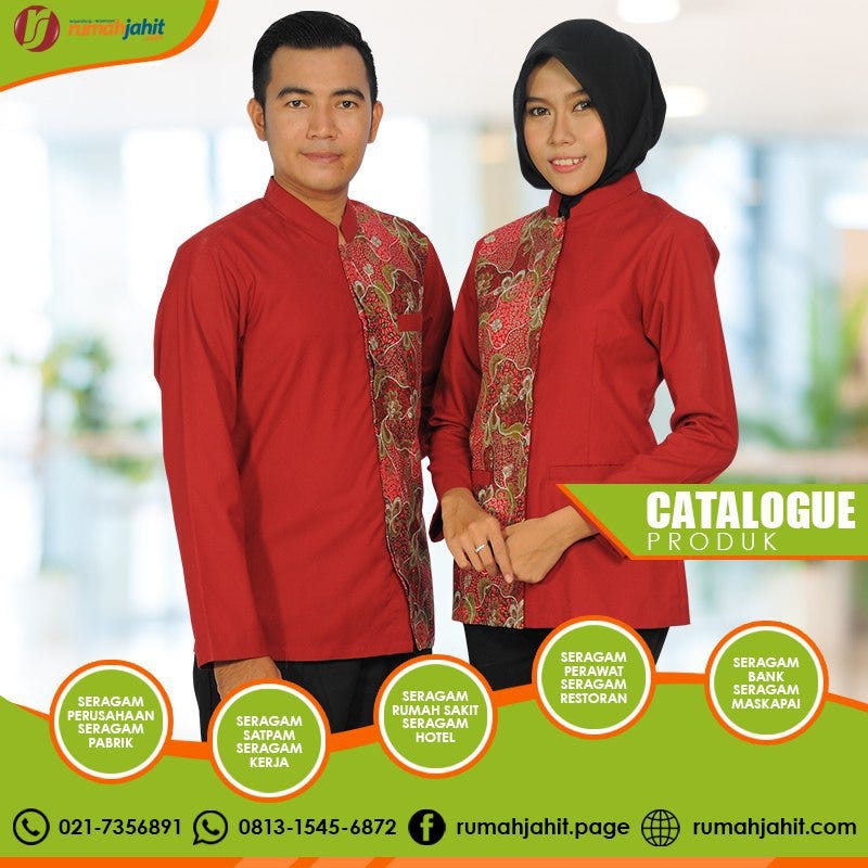 Pengertian Seragam Perusahaan. Sebenarnya seragam telah lama diketahui… |  by INFO SERAGAM KERJA | Medium