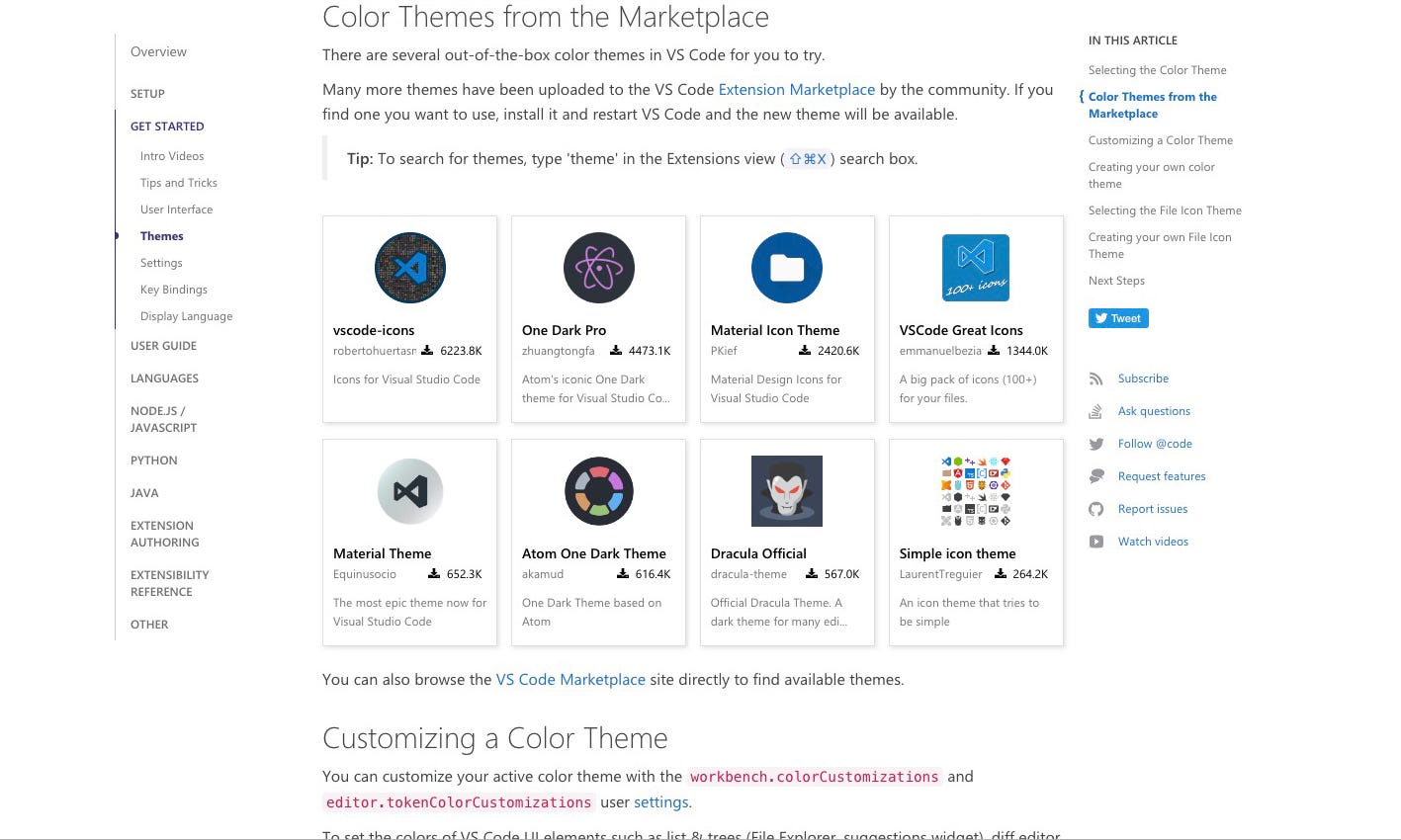Visual Studio Code Color Theme Customization By Yong Nicholas A Kim Medium