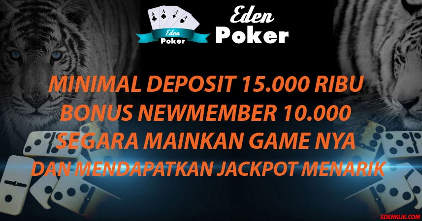 Jackpot ini bisa didapatkan dengan cara mendapatkan kombinasi kartu tertentu. Cara Menangkan Turnamen Di Idnplay Edenpoker By Renata Medium