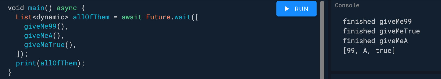 How To Wait For The Future S In Dart Flutter By Jelena Lecic Flutter Africa Medium