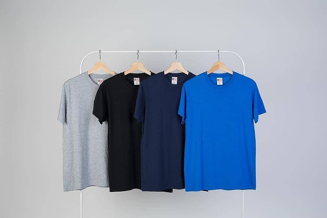 Cotton combed 40's adalah jenis bahan cotton combed yang paling tipis. Wa 0838 5456 6800 Kaos Oblong Eksklusif By Grosir Baju Kwalitas Medium