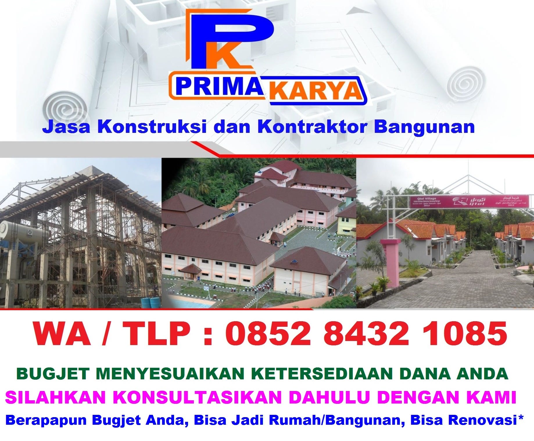 Kami siap mengerjakan pekerjaan renovasi rumah di wilayah jakarta utara dengan biaya murah / terjangkau / kompetitif. Herihotman Medium