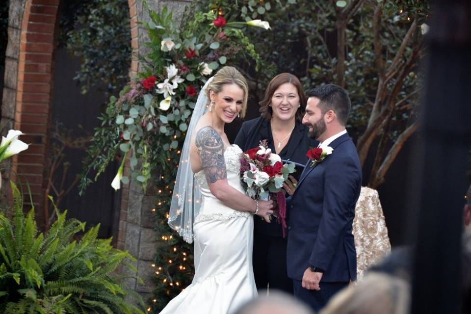 The Wondrous And Womanly World Of Officiating Weddings By Tracy Brisson Athena Talks Medium