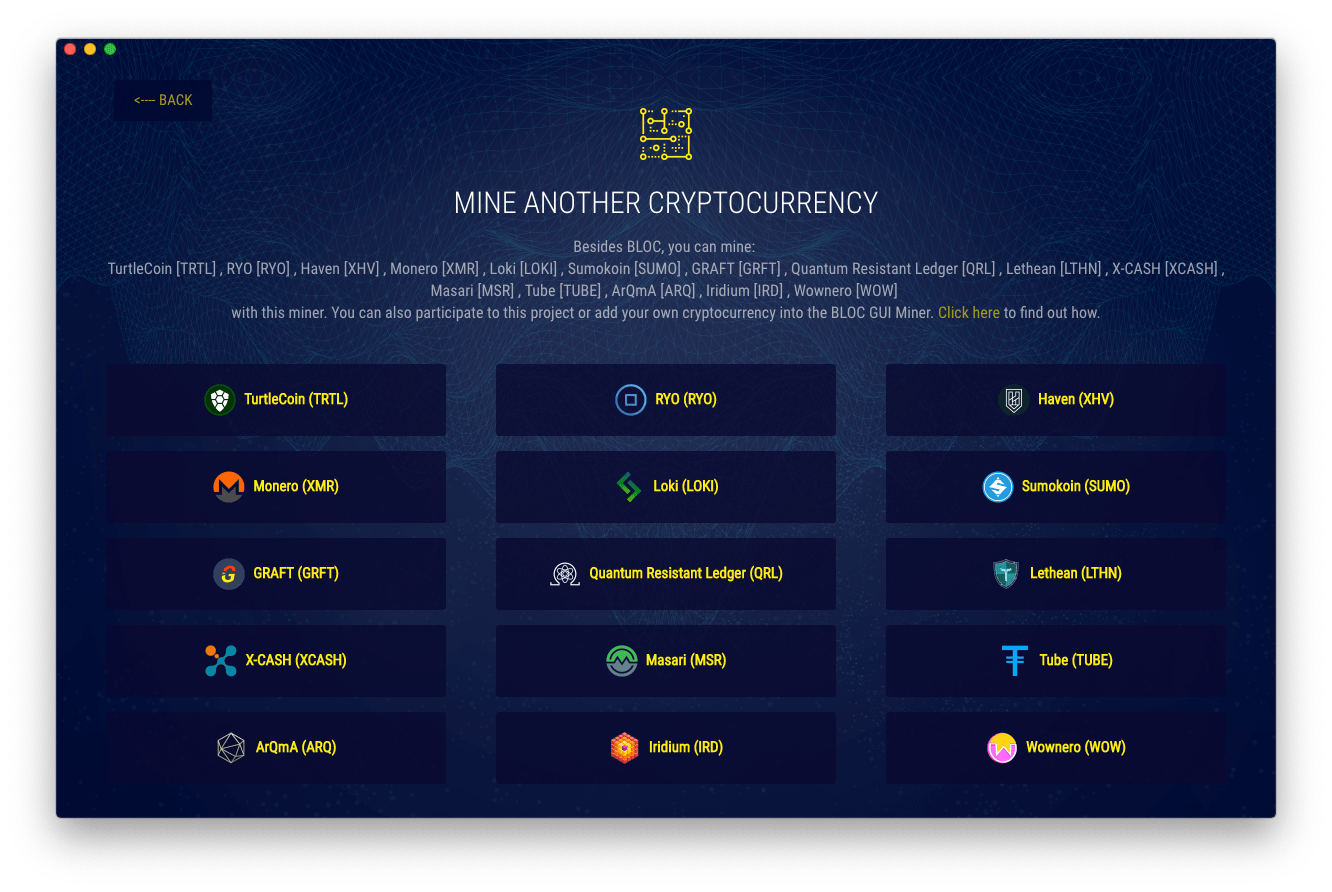 Learn the pros and cons of each type of pool. Bloc Gui Miner Now Support New Randomx Algo Macos Catalina And More By Bloc Money Medium
