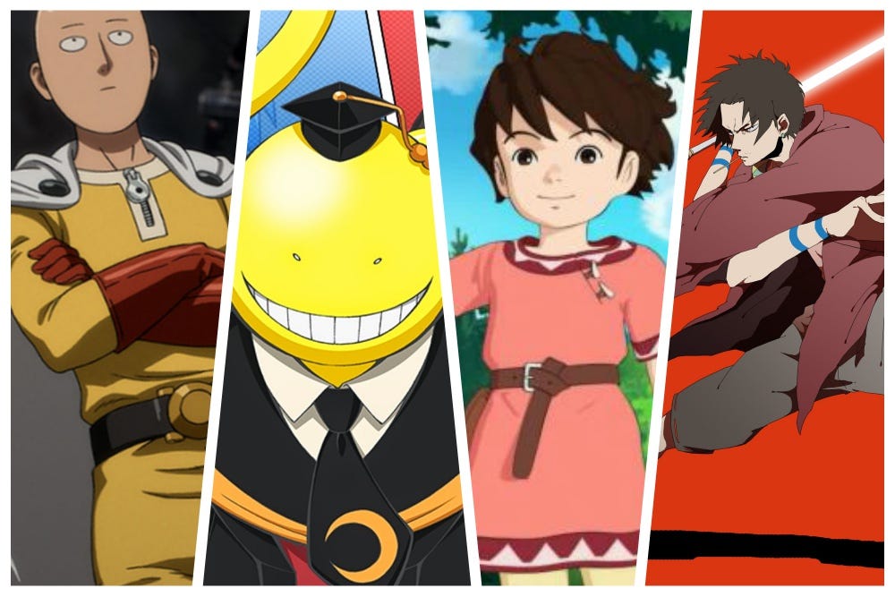 9 animes a descubrir en las plataformas en streaming