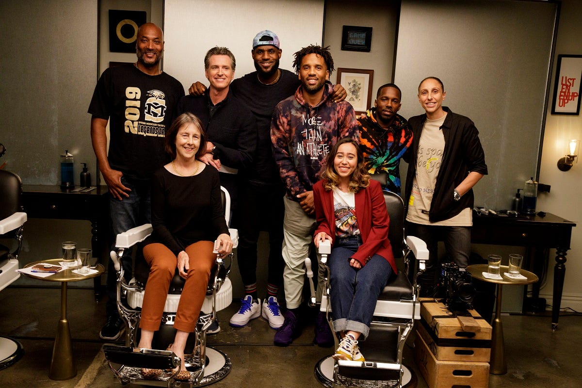 Lebron james and stephen curry have a lot in common. Hbo Sports And Uninterrupted Present An All New Edition Of The Shop Uninterrupted Debuting October 25 Exclusively On Hbo By Warnermedia Entertainment Warnermedia Entertainment Medium