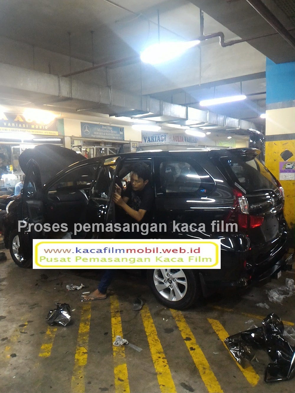 Beli kaca film 3m avanza terlengkap harga murah november 2021 terbaru di tokopedia! Harga Jasa Pasang Kaca Film 3m Vkool Solard Gard Mobil Toyota Avanza Murah Karawang Depok Bekasi By Usaha Untuk Pemula Medium