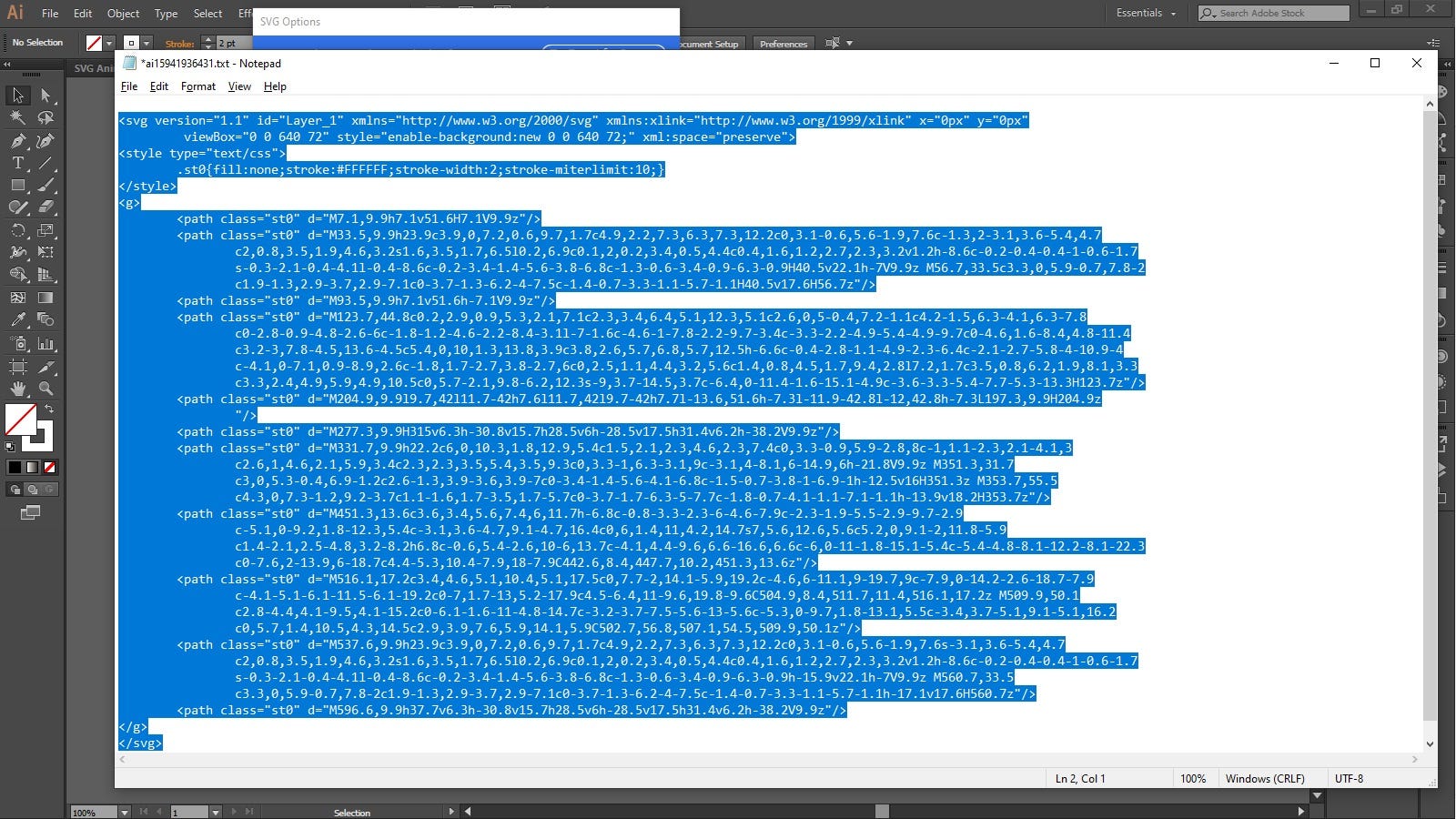 Svg Animation For Any Website With Adobe Illustrator Html And Css By Fabio Aleksiev Ux Collective