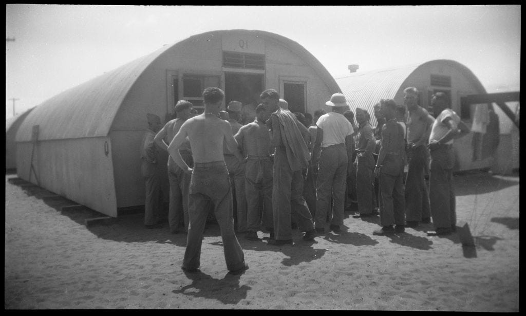 Van B Higdon U S Marine At Wwii Mcas Cherry Point