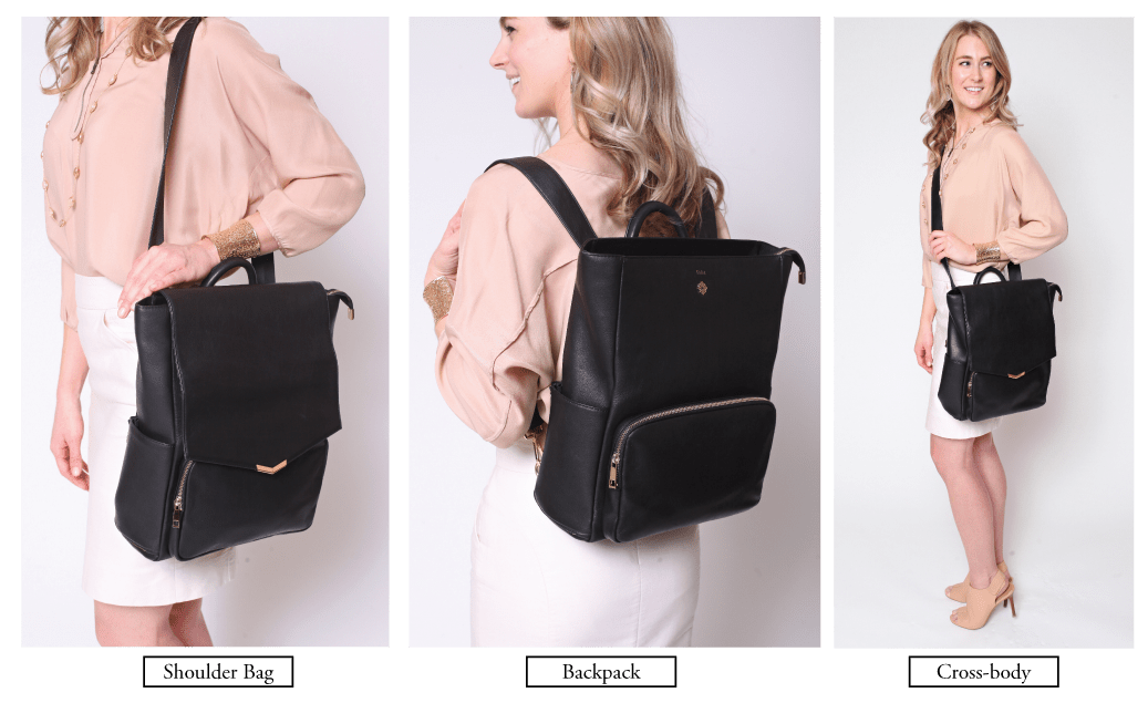 Backpack And Handbag 2 In 1 3f0db9