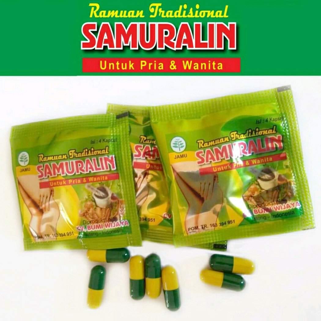 Samuralin Wa08983637677 Obat Herbal Asam Urat Pegal Linu Nyeri