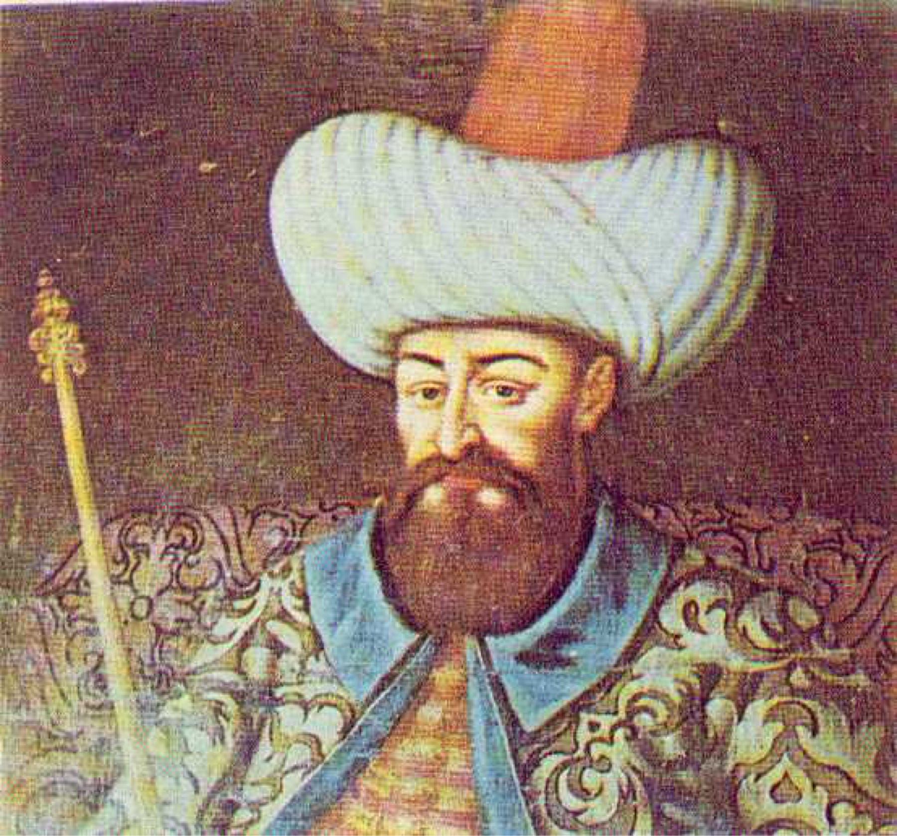 Osmanli Padisahlari Ve Diger Panosundaki Pin