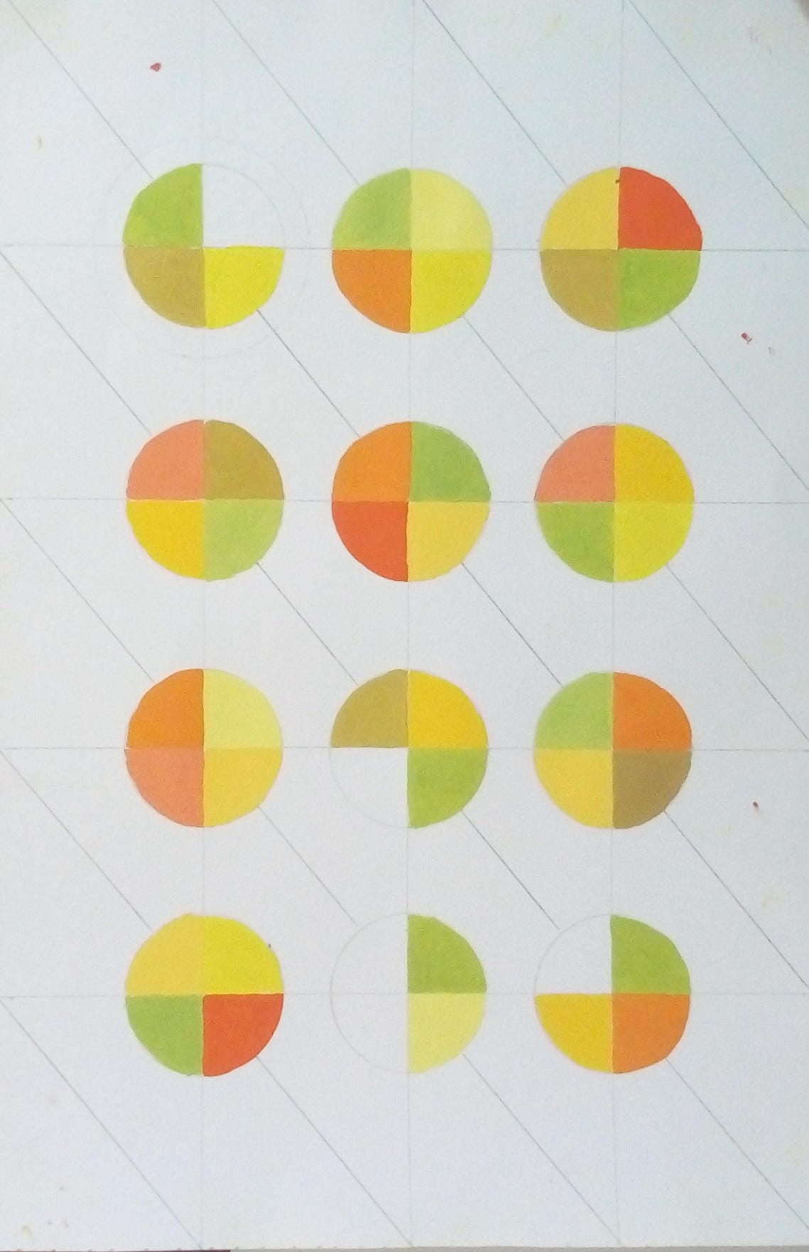 Dibujos Faciles Pintados Con Los Colores Primarios Dibujos Faciles Pintados Con Los Colores Primarios