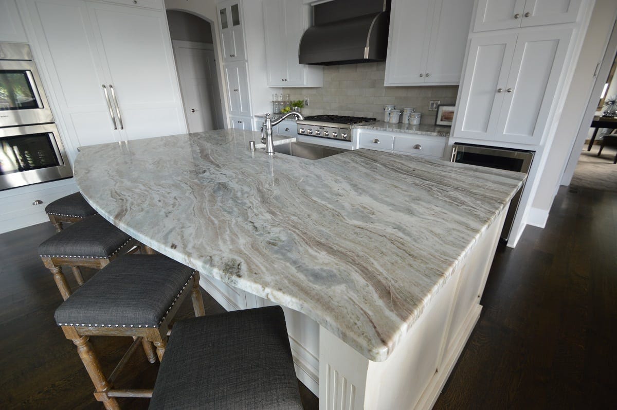 Natural Stone And Quartz Alternatives To Concrete Kitchen Countertops
