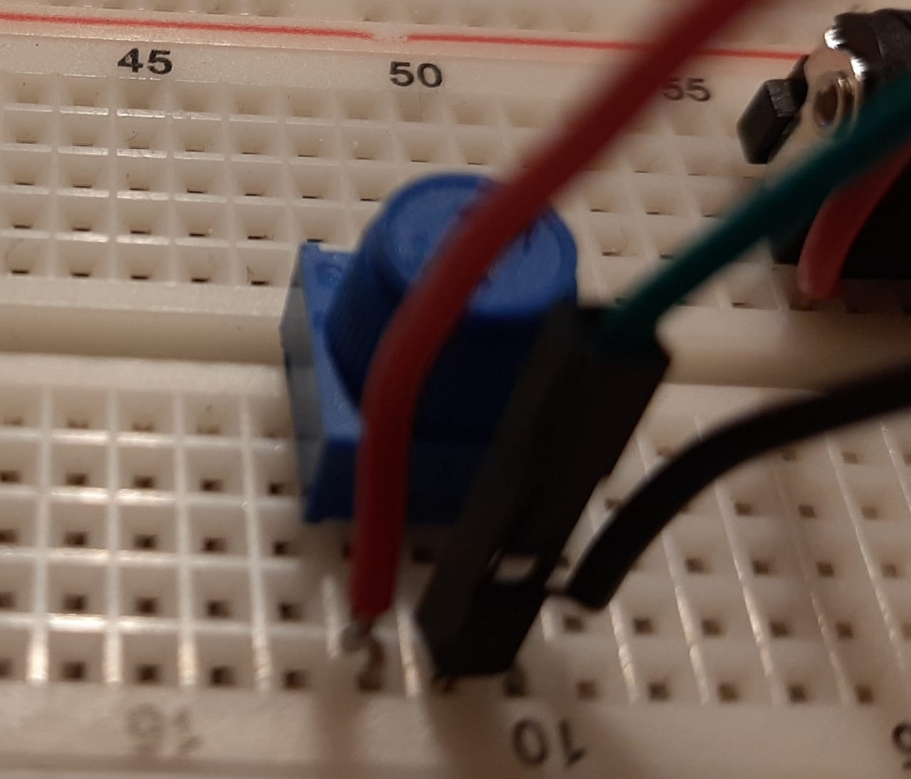 Assignment 2 Breadboard With Variable Resistor Shruti