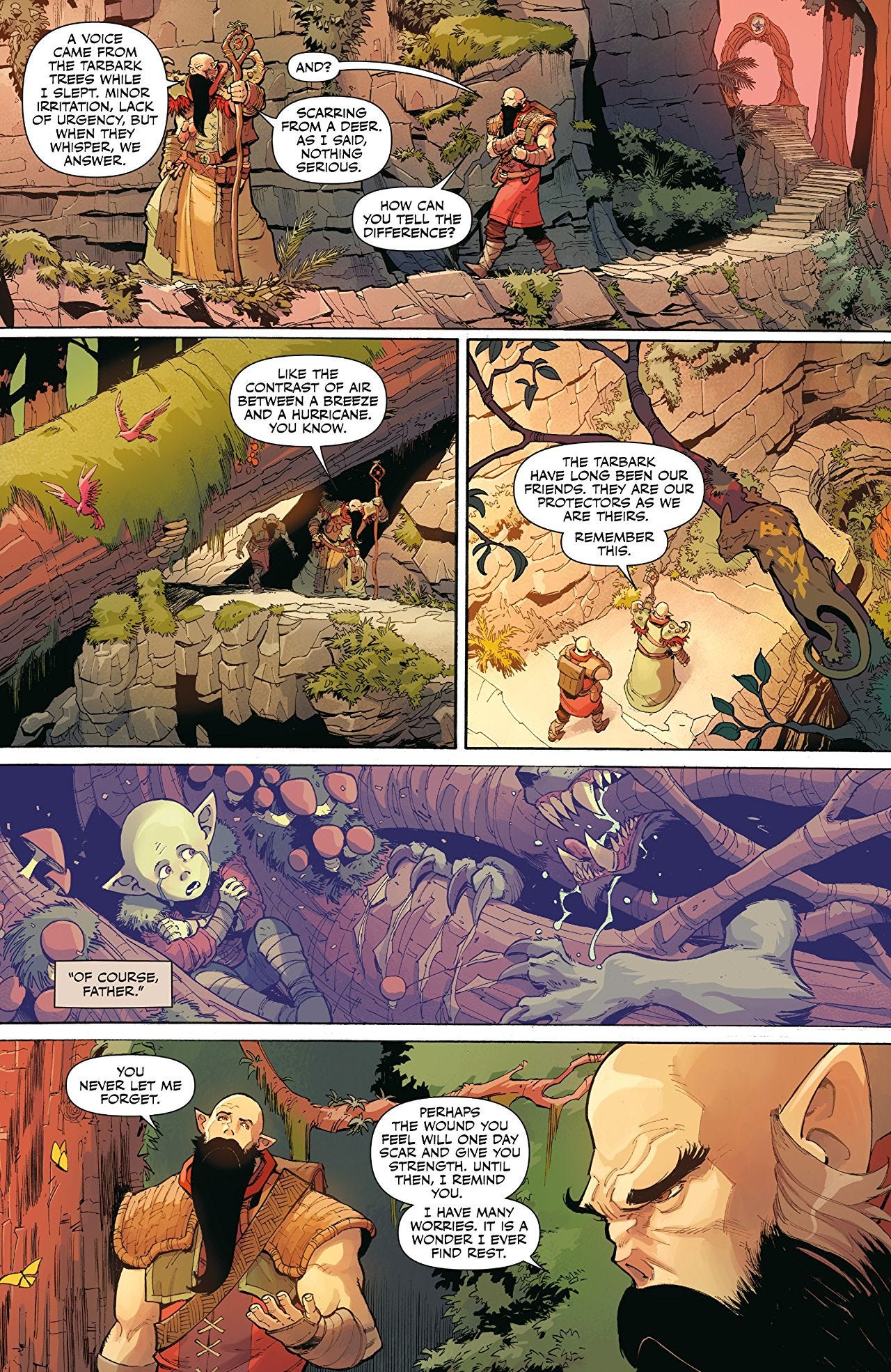 Rat Queens Vol 5 The Colossal Magic Nothing Review Spoilers