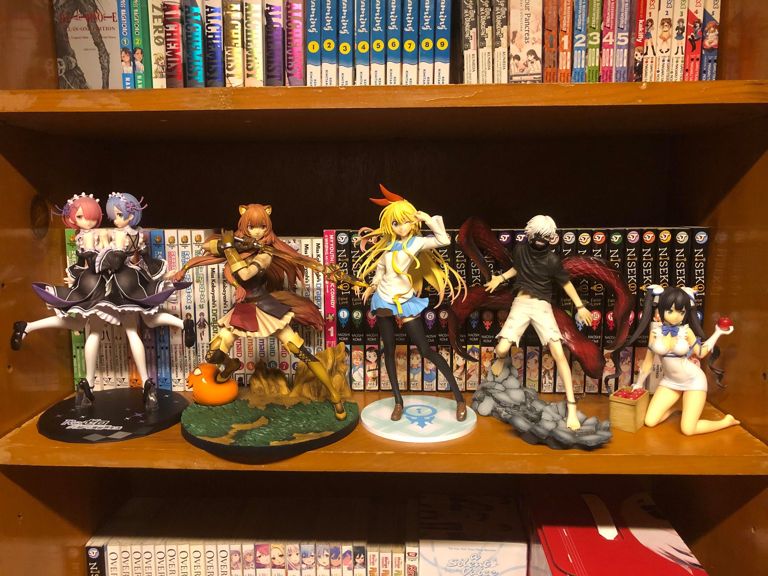 pic Shelf For Anime Figures all about anime figurines the reasons