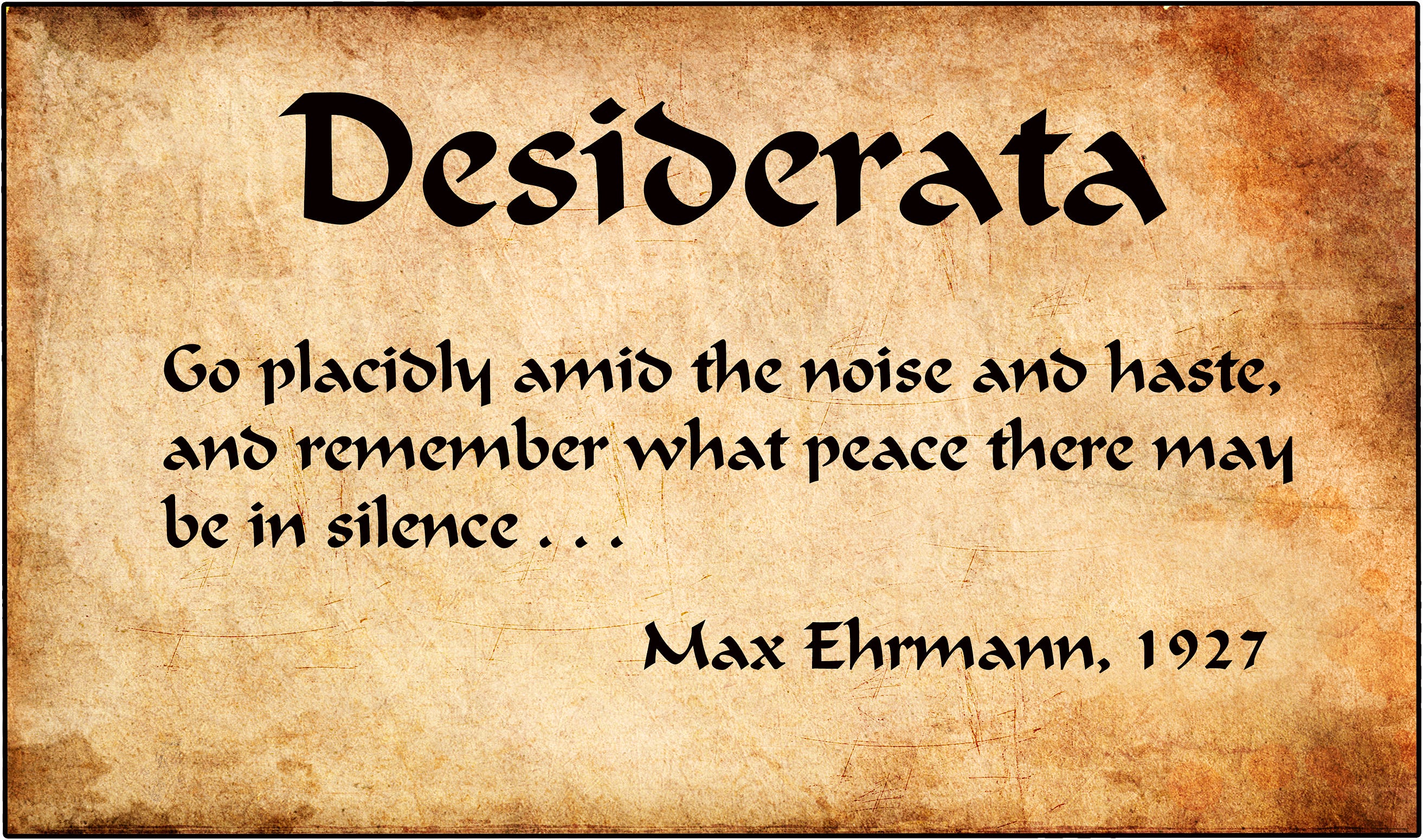 wallpapers Reflection In Tagalog Meaning the meaning behind the desiderata poem