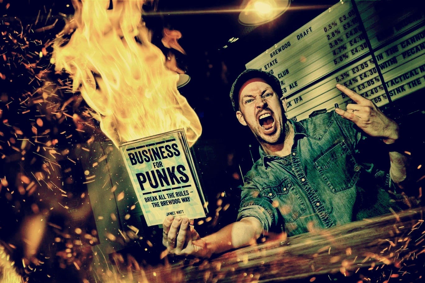 Brewdog S Business For Punks Simon Baker Medium