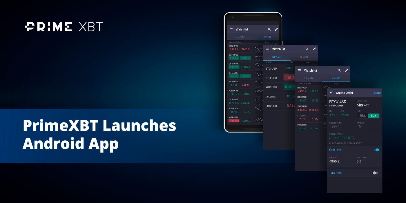 Luna is the native utility token of terra and is nee. PrimeXBT Launches Android App. We are committed to supplying theâ€¦ | by PrimeXBT | Prime XBT Blog