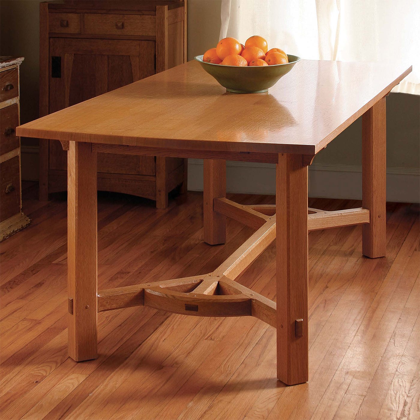 How To Build A Wood Table Diy Oak Table Easy Woodworking By Expert Guides Ebooks Medium
