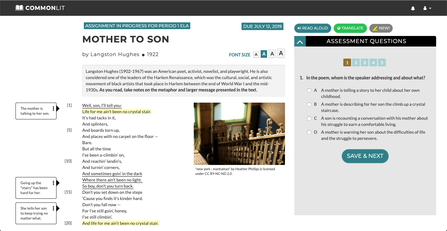 Commonlit answers ― this page helps you get all the answers to the stories or chapters found in it. A Reading Program Built for All Kids | by Rob Fleisher ...