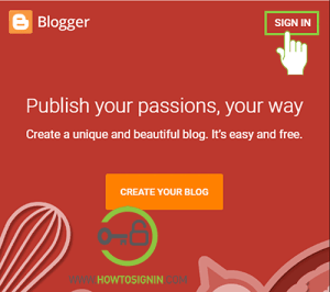 Choose your account and click sign in, or enter your email address and password and . Blogspot Login Sign In To Blogger For Free Blogging By How To Sign In Medium