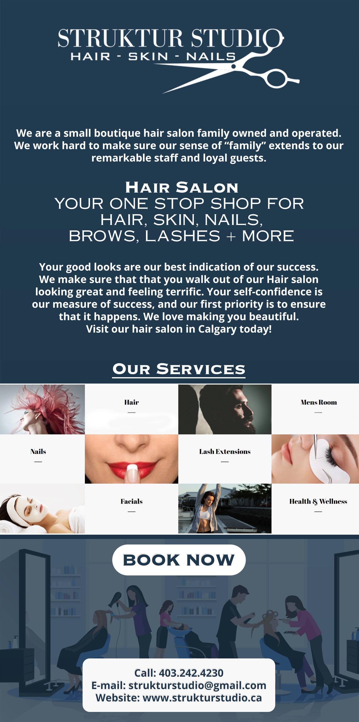 Nearby feature of lokaci also uses map api to sort and bring the top reviews and ratings from the people are the best indicators of how good a hair salon is. Nail Salon Near Me Your Good Looks Are The Best Indication By Struktur Studio Medium