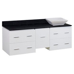 Kaplan Modern Wood Wall Mount 60 Single Bathroom Vanity Set By Royal Purple Bath Kitchen Onsales Discount Prices By Felipa Medium