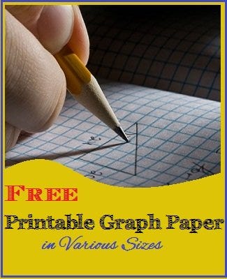 printable graph paper of various sizes by homeschool curriculum medium