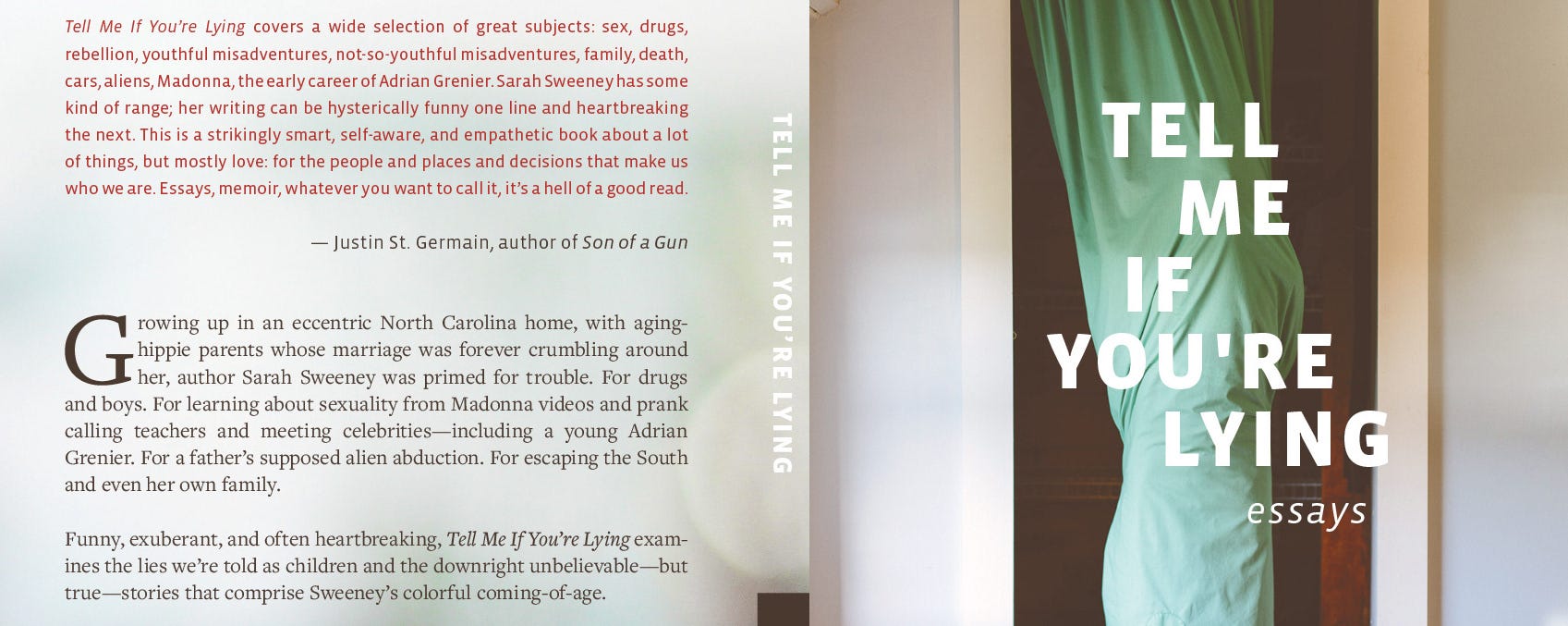 On Sarah Sweeney S Tell Me If You Re Lying The Coil Medium