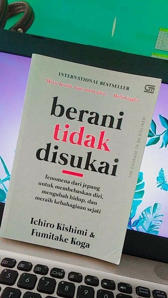 Dd Ichiro Kishimi Dan Fumitake Koga Berani Tidak Disukai Pdf Awalnya Penulis akan mengira buku ini akan terasa berat dan membosankan.